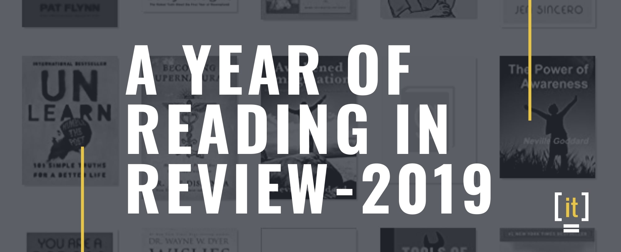 A Year Of Reading In Review – 2019