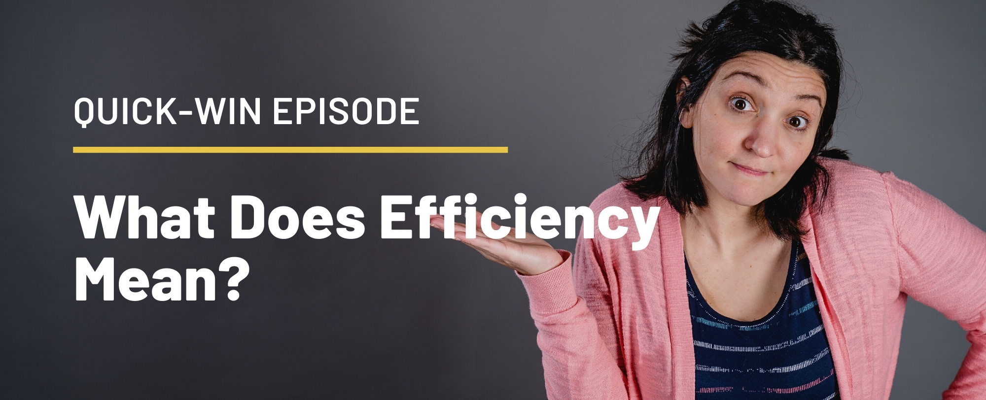 What does clearance efficient mean